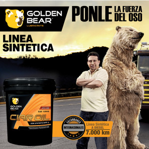 Filtrorepuestos - Golden Bear camión